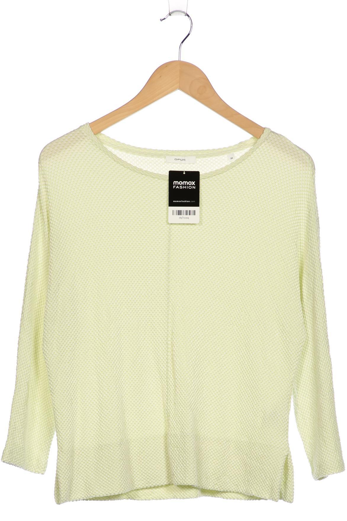 

Opus Damen Langarmshirt, hellgrün, Gr. 36