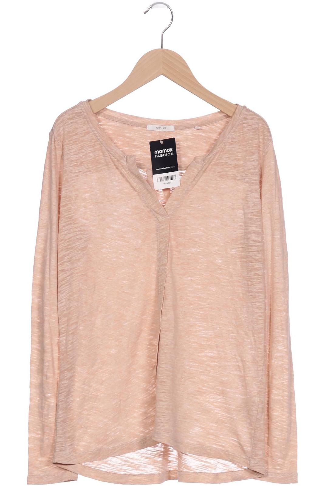 Thumbnail - Opus Damen Langarmshirt, orange, Gr. 36
