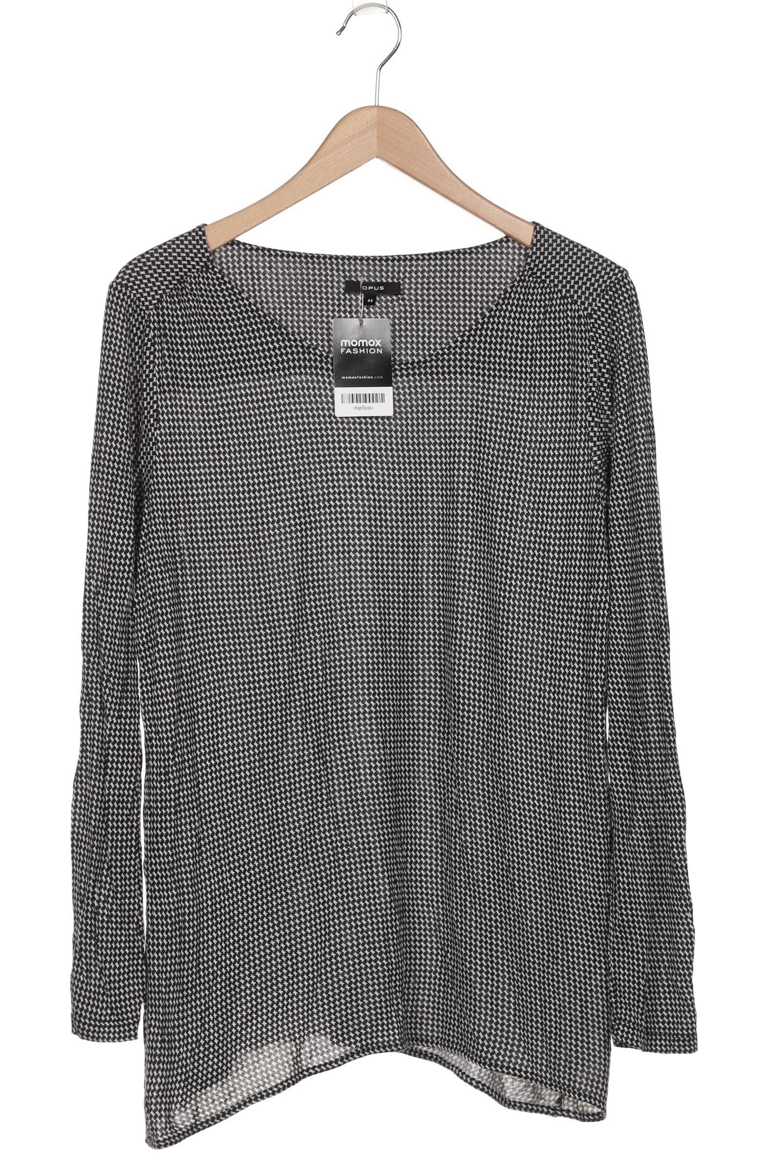 

Opus Damen Langarmshirt, schwarz, Gr. 44