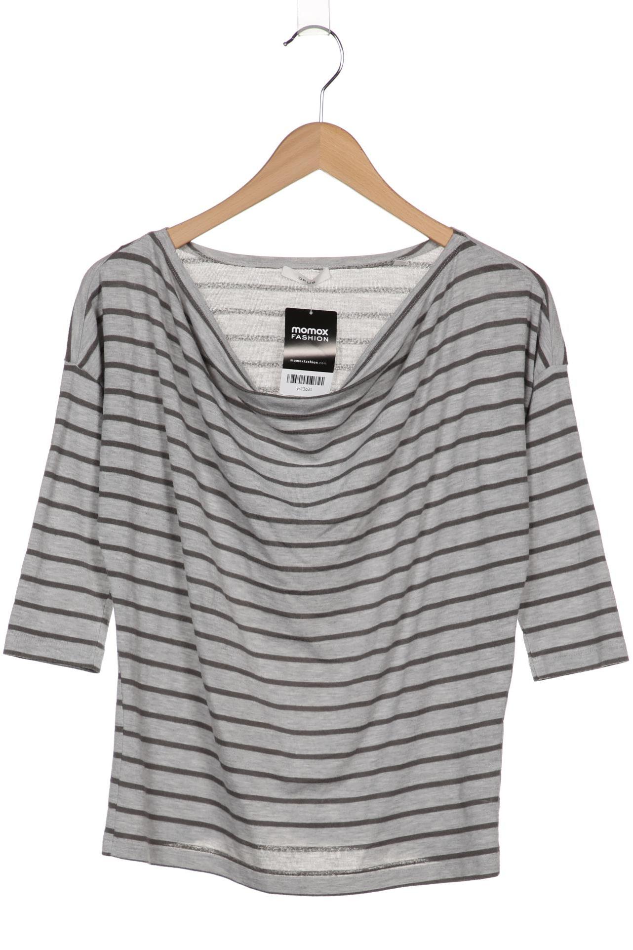 

Opus Damen Langarmshirt, grau, Gr. 36