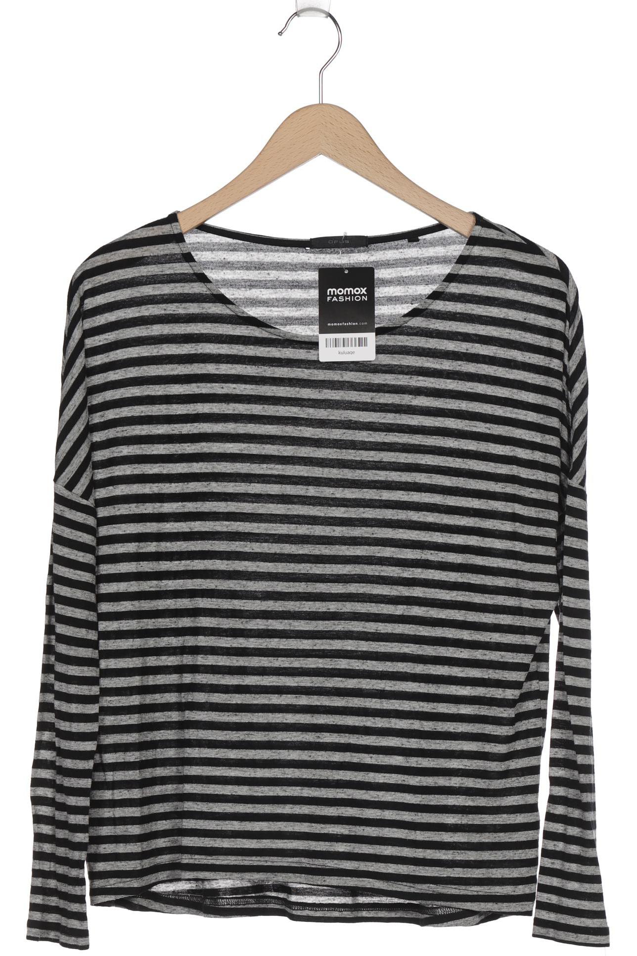 

Opus Damen Langarmshirt, grau