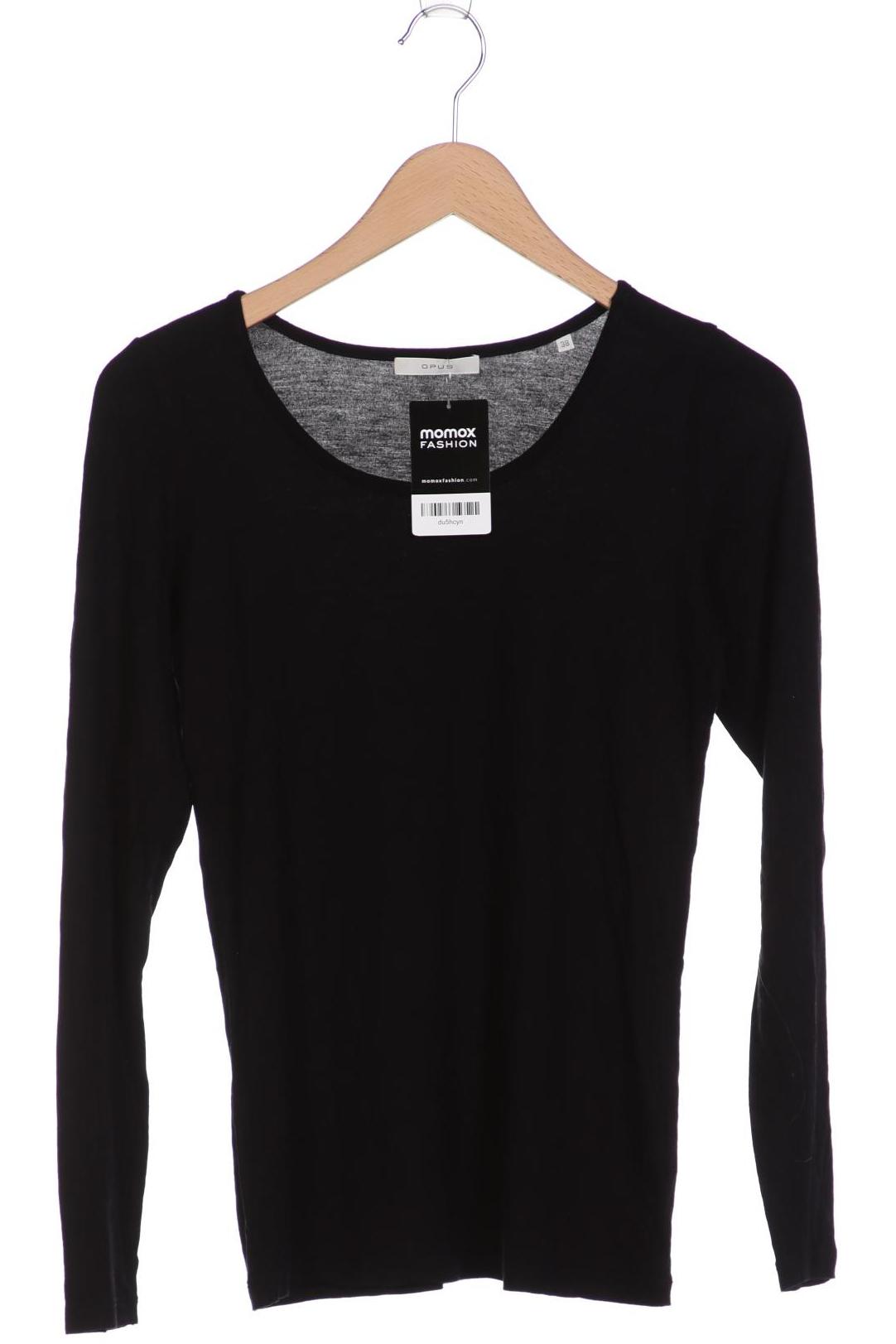 

Opus Damen Langarmshirt, schwarz