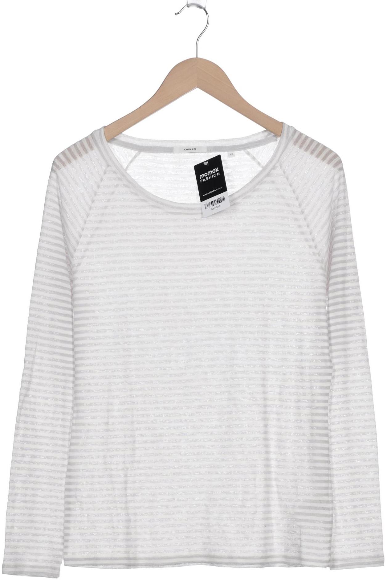 

Opus Damen Langarmshirt, grau, Gr. 42