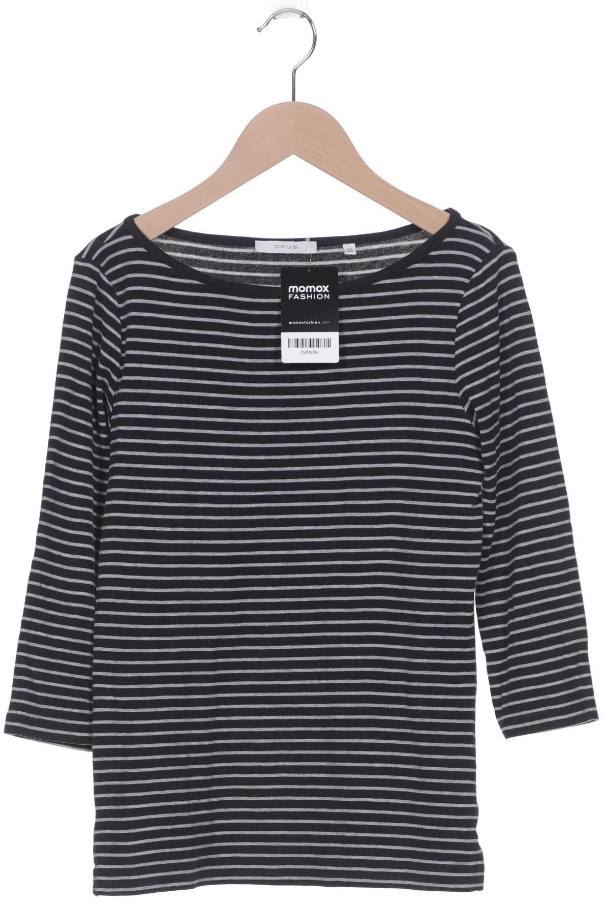 

Opus Damen Langarmshirt, schwarz