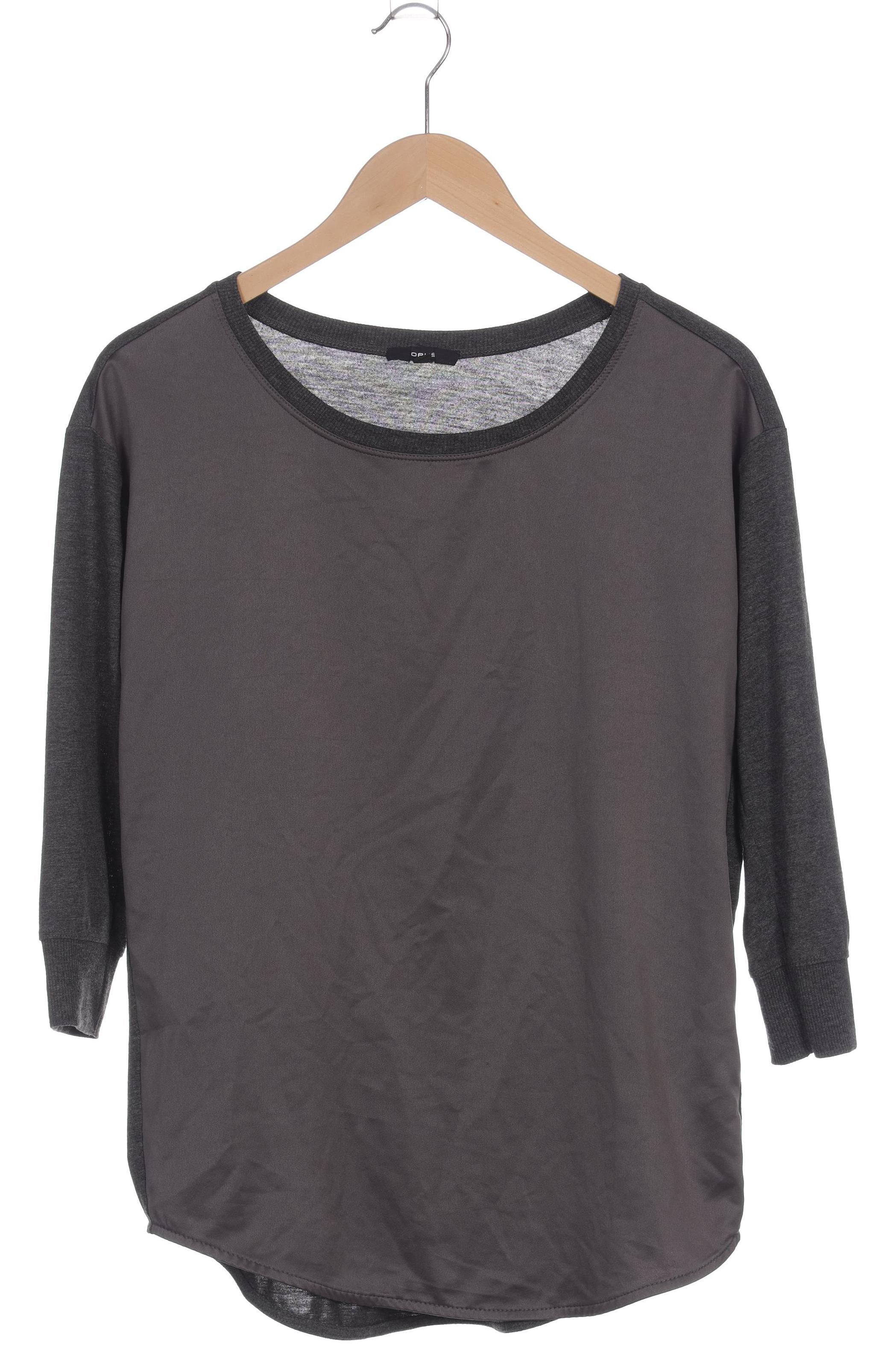 

Opus Damen Langarmshirt, grau, Gr. 36