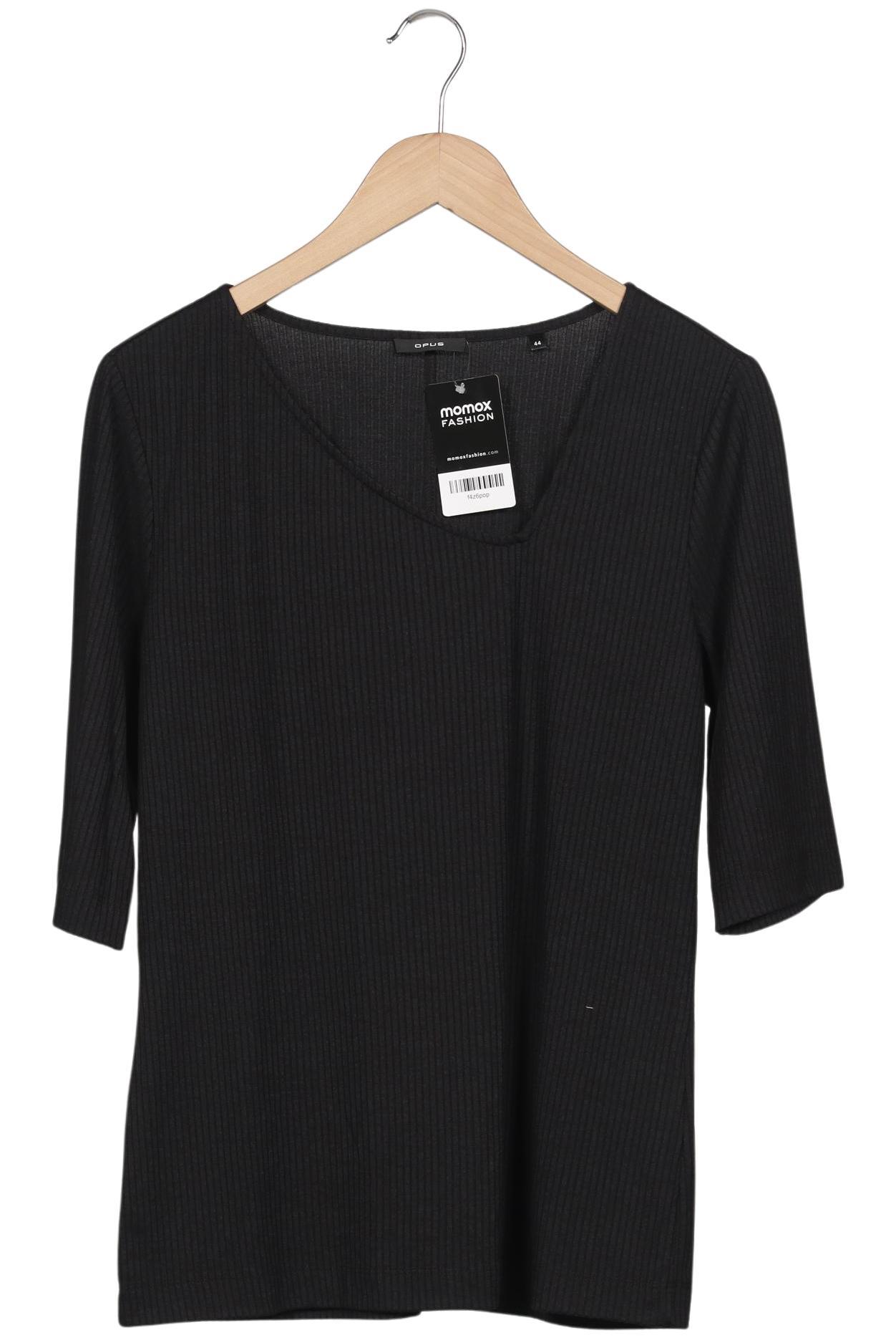 

Opus Damen Langarmshirt, schwarz, Gr. 44