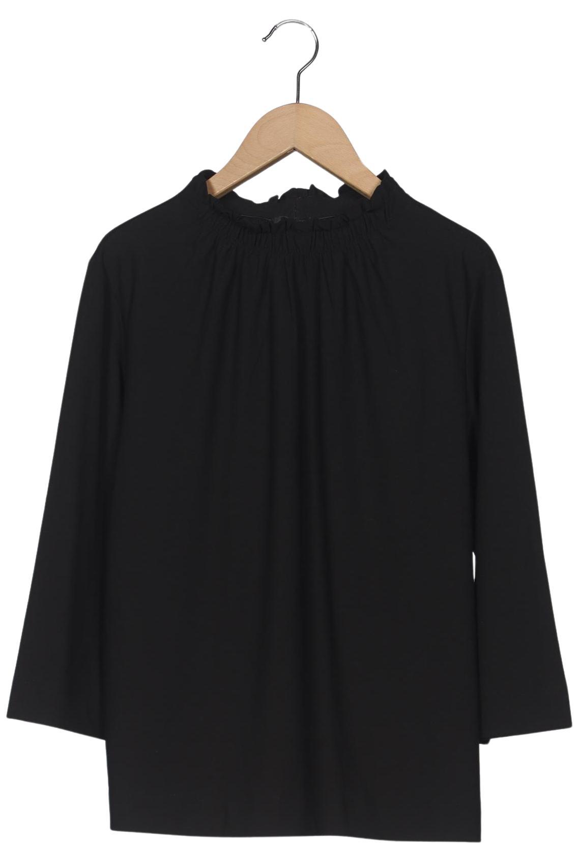 

Opus Damen Langarmshirt, schwarz, Gr. 38