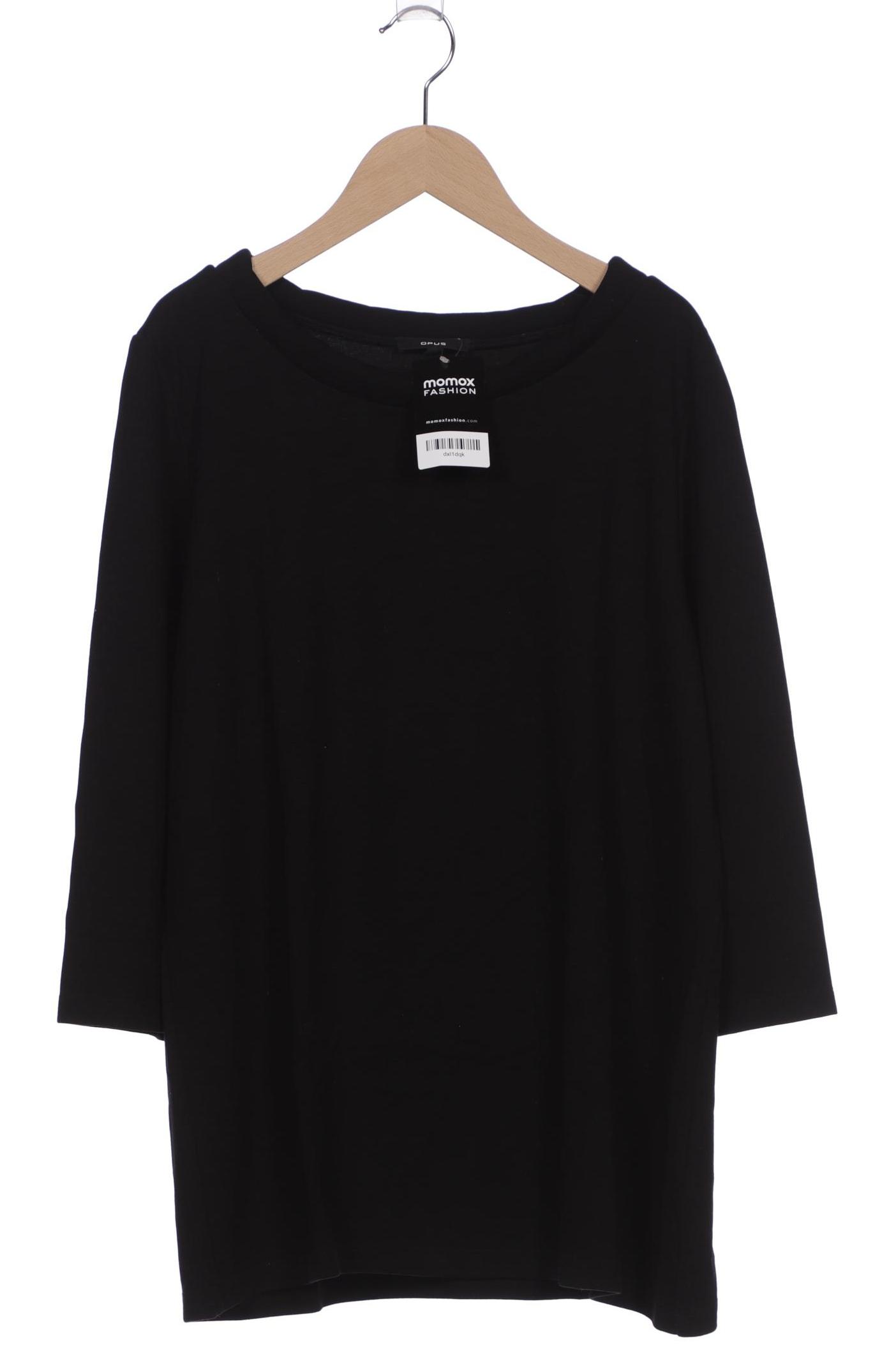 

Opus Damen Langarmshirt, schwarz, Gr. 44