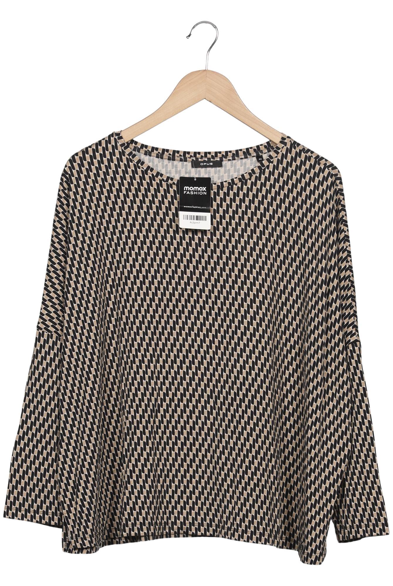 

Opus Damen Langarmshirt, mehrfarbig, Gr. 44