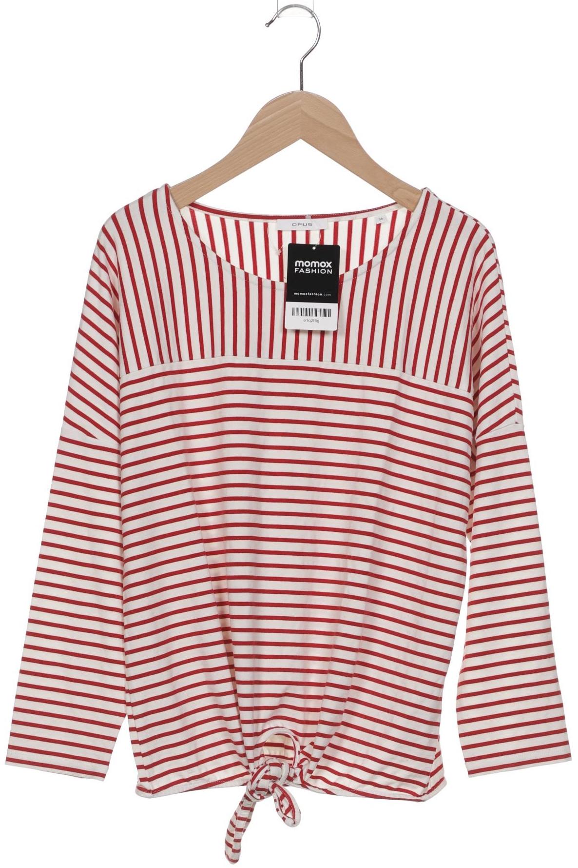 

Opus Damen Langarmshirt, cremeweiß, Gr. 36