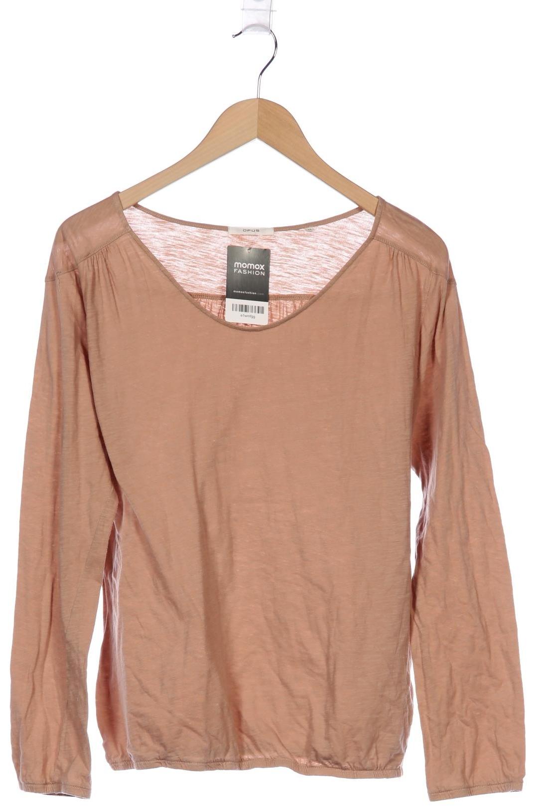

Opus Damen Langarmshirt, beige, Gr. 42