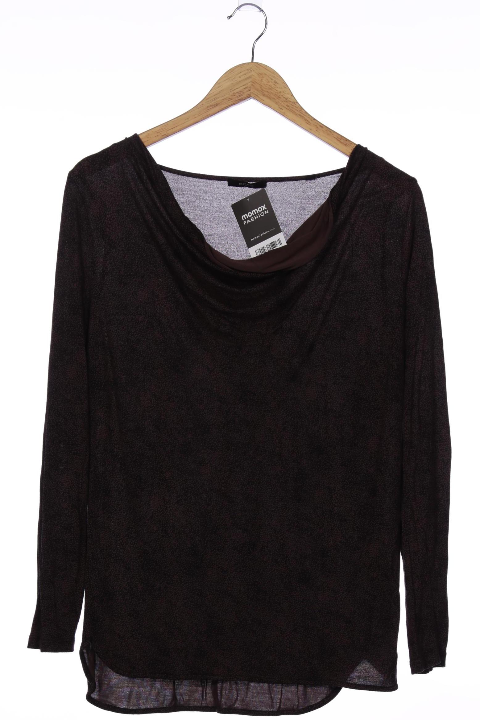 

Opus Damen Langarmshirt, braun, Gr. 42