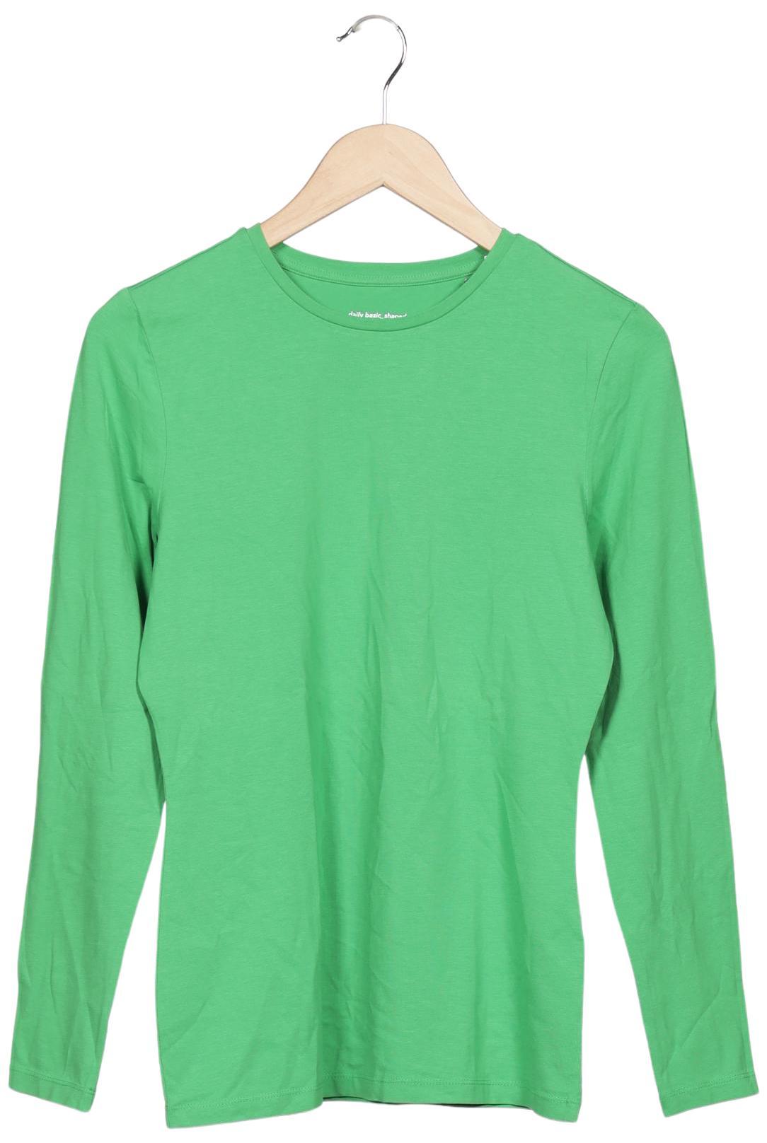 

Opus Damen Langarmshirt, grün, Gr. 40