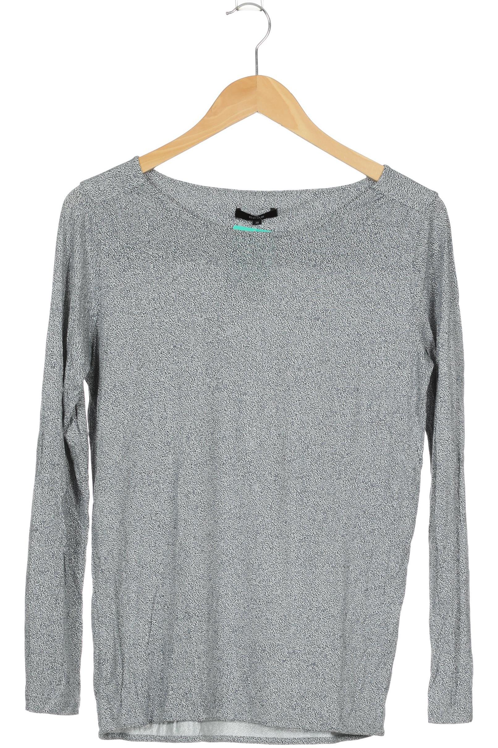 

Opus Damen Langarmshirt, blau, Gr. 38