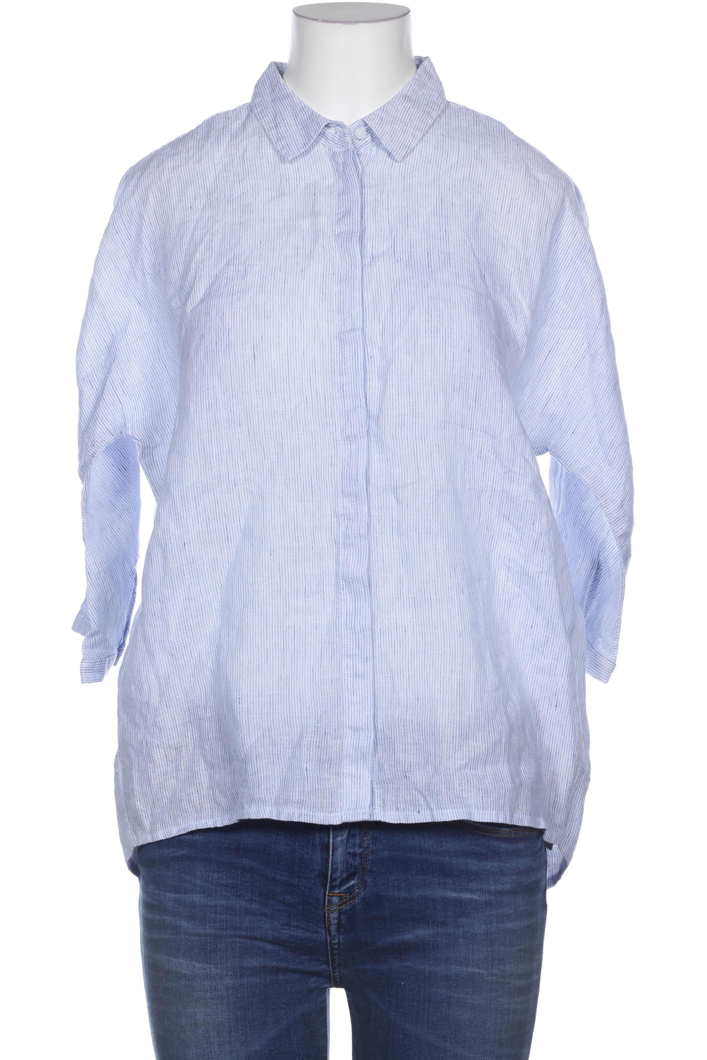 

Opus Damen Bluse, blau, Gr. 36