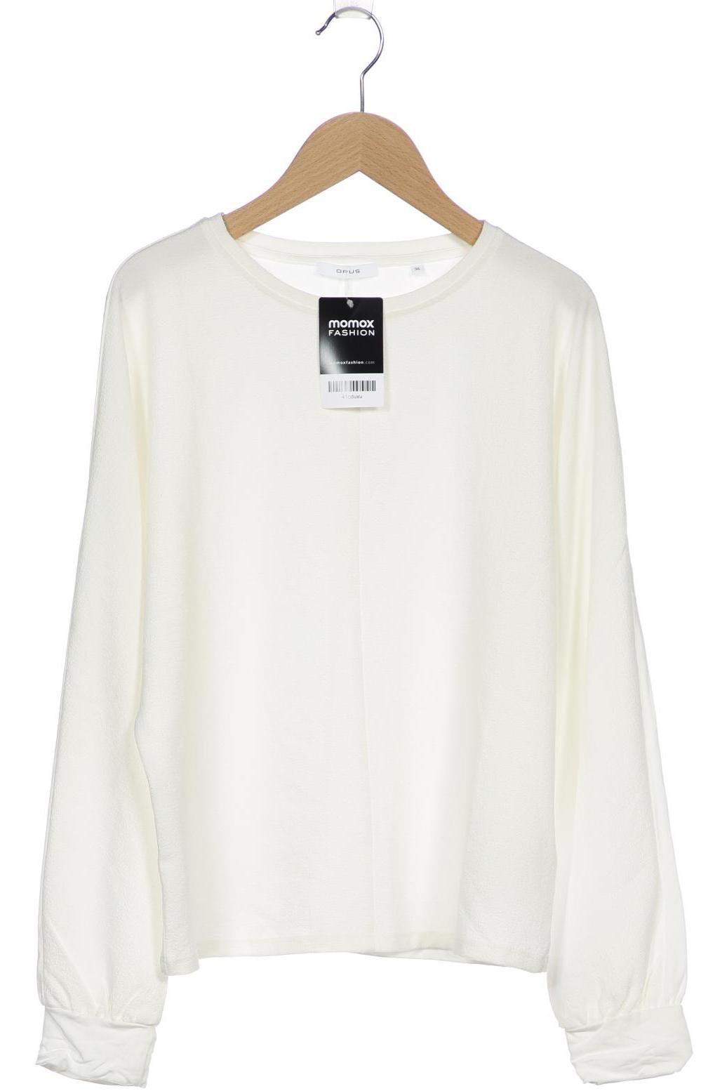 

Opus Damen Langarmshirt, cremeweiß
