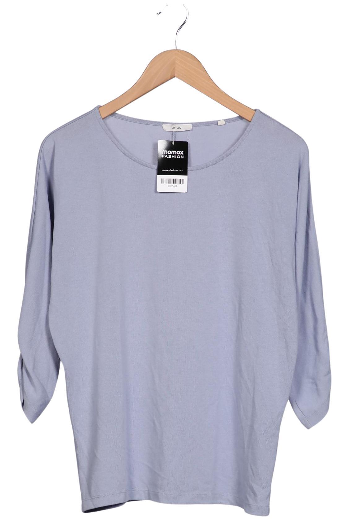 

Opus Damen Langarmshirt, hellblau, Gr. 36