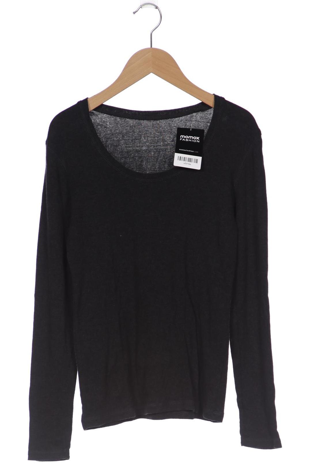 

Opus Damen Langarmshirt, grau, Gr. 38