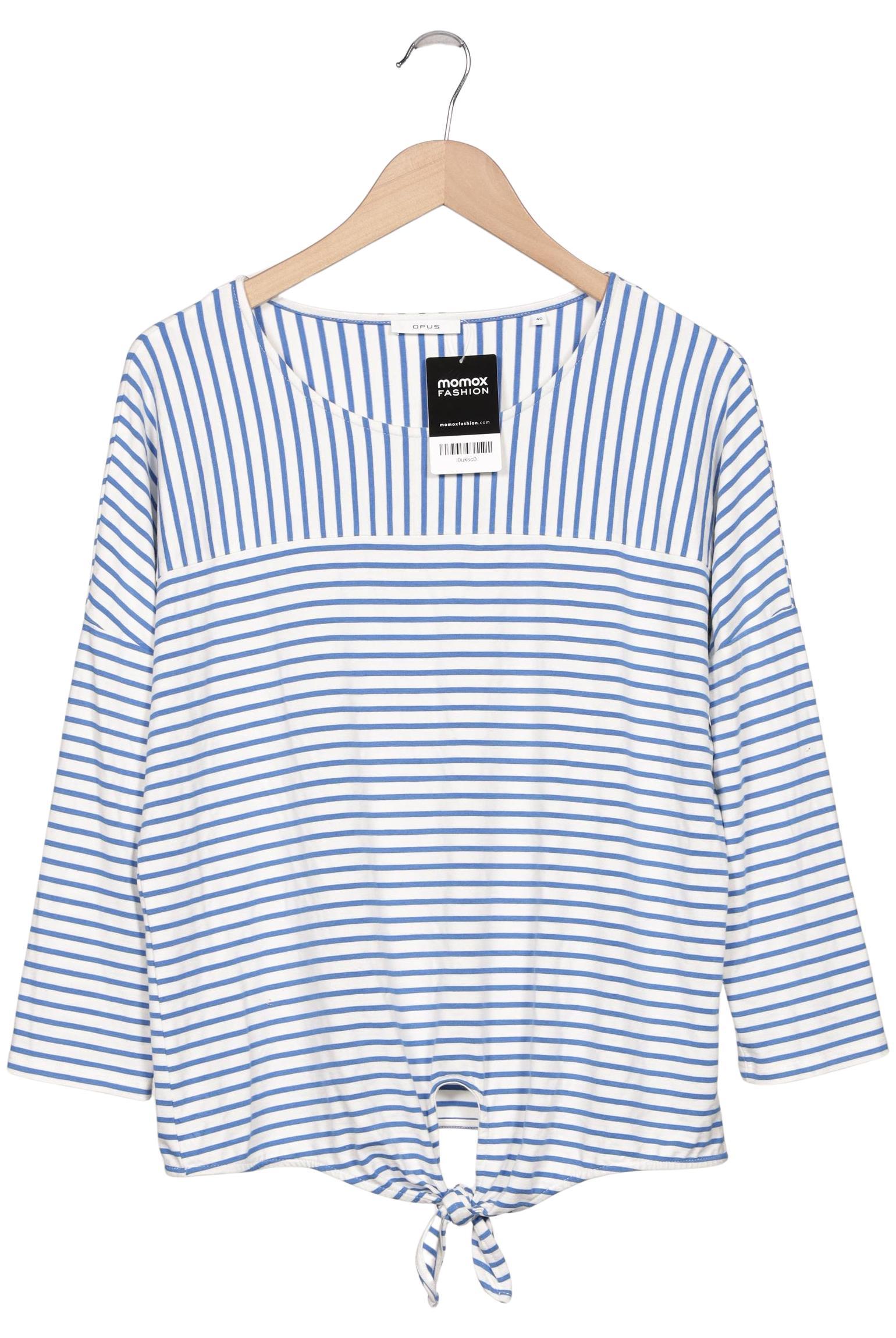 

Opus Damen Langarmshirt, mehrfarbig, Gr. 40