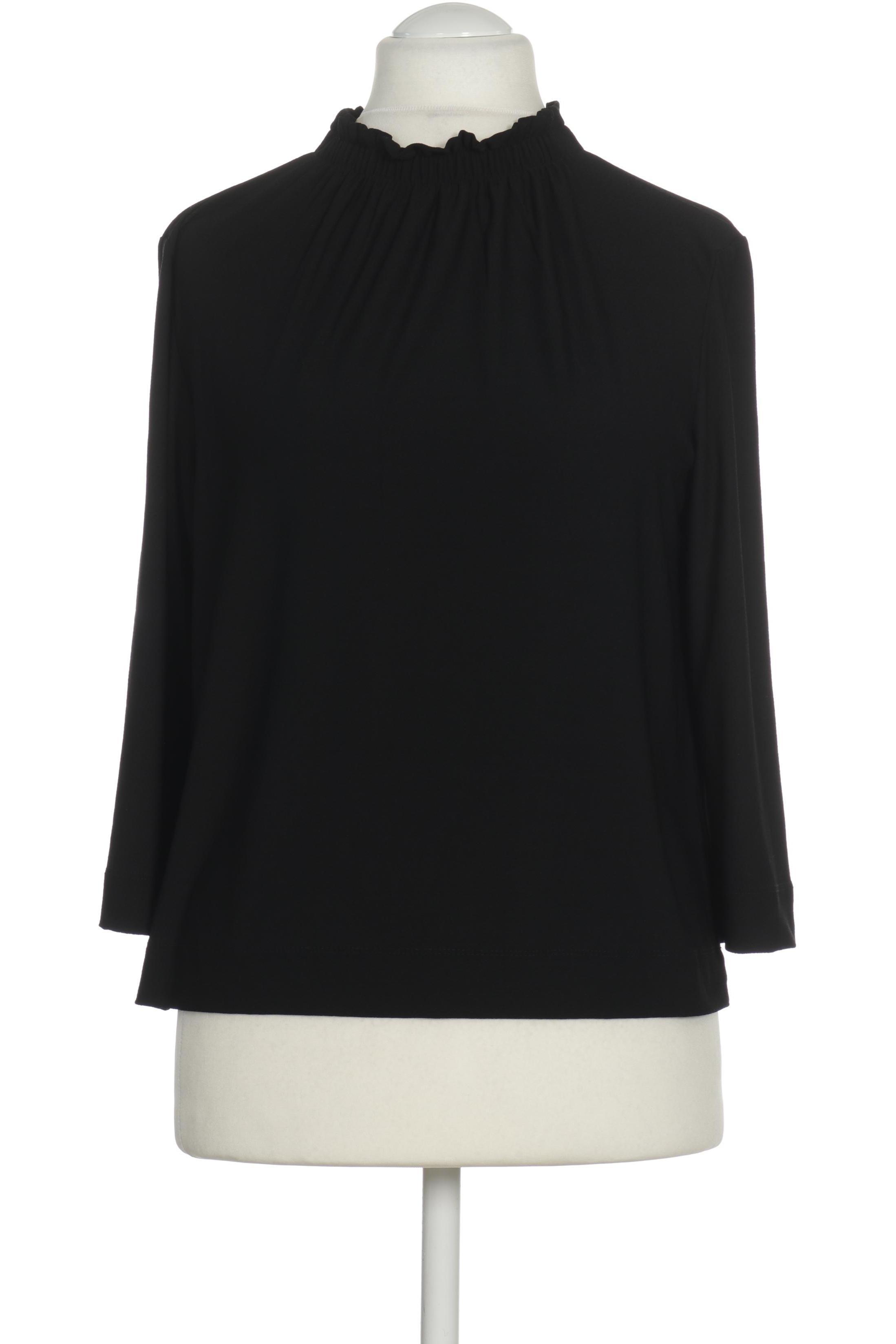 

Opus Damen Langarmshirt, schwarz, Gr. 36