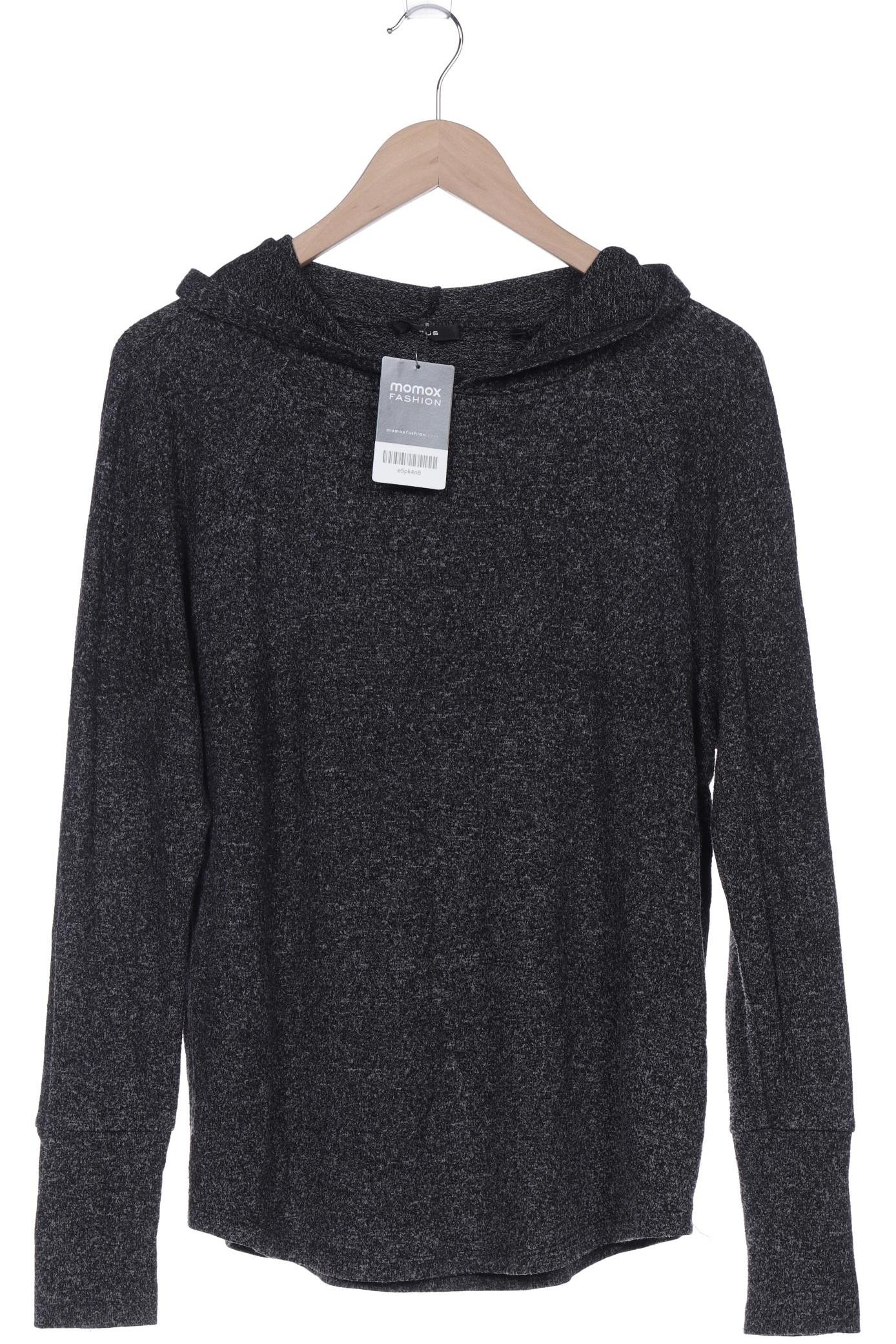 

Opus Damen Langarmshirt, schwarz, Gr. 36