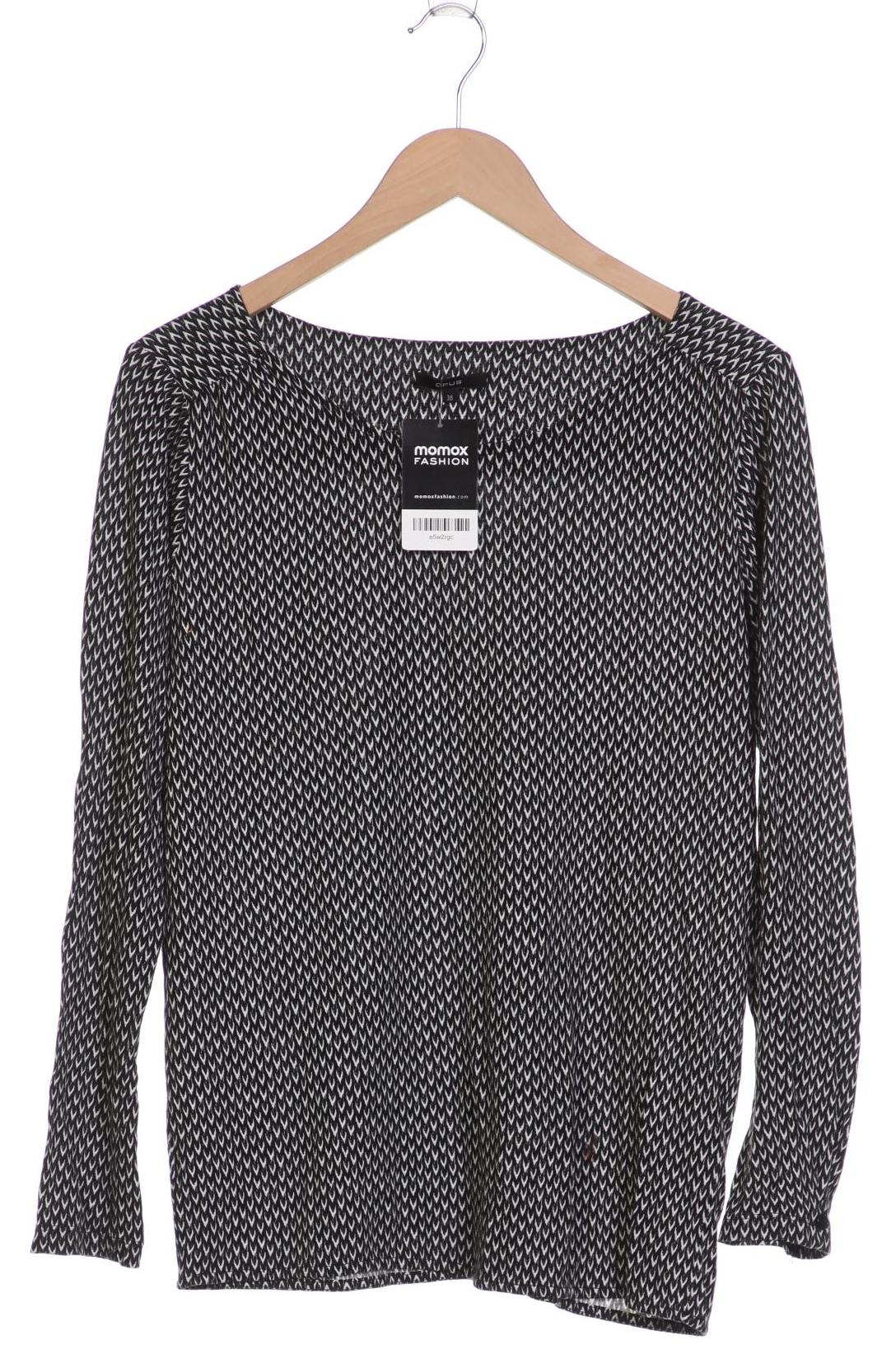 

Opus Damen Langarmshirt, schwarz