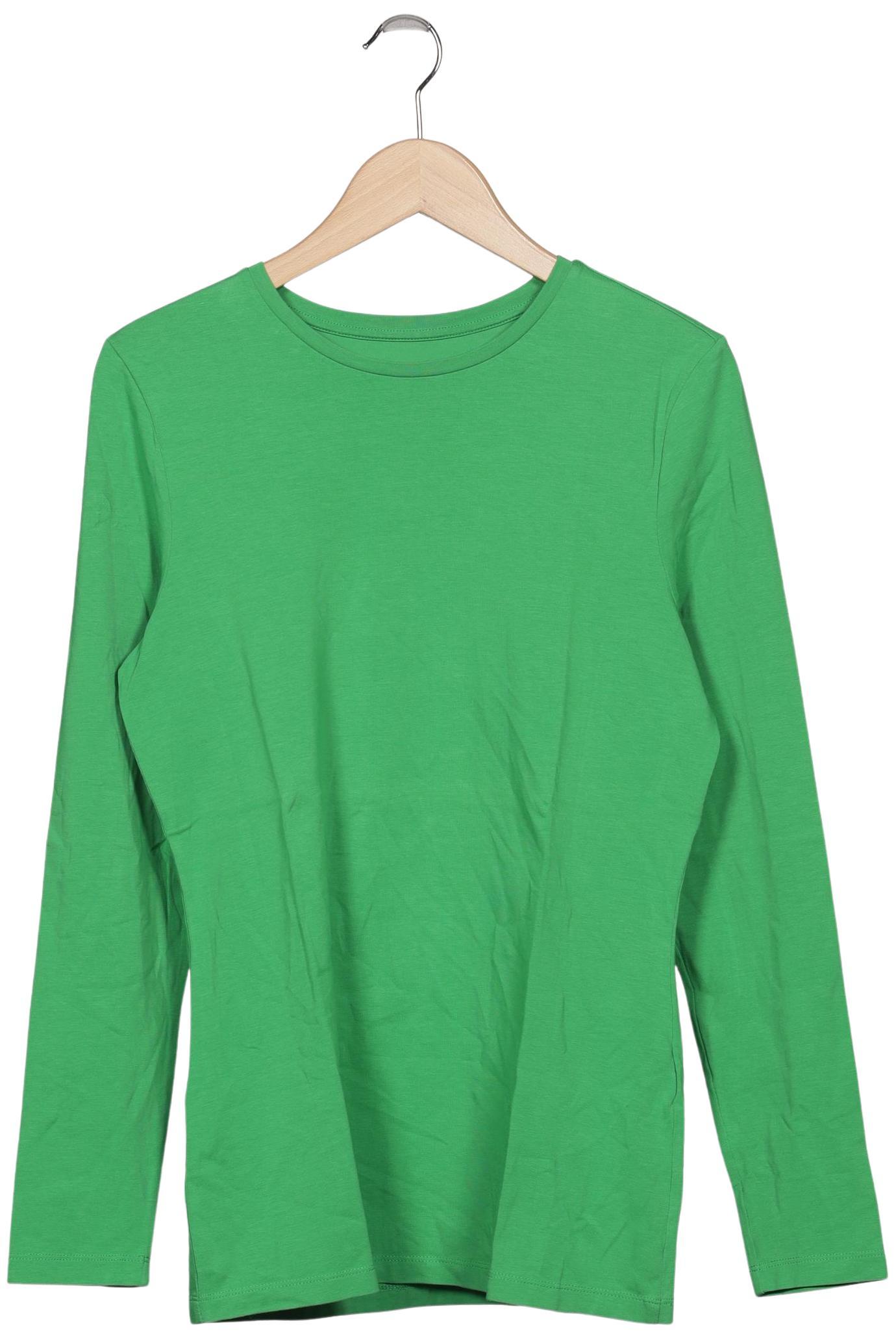 

Opus Damen Langarmshirt, grün, Gr. 42