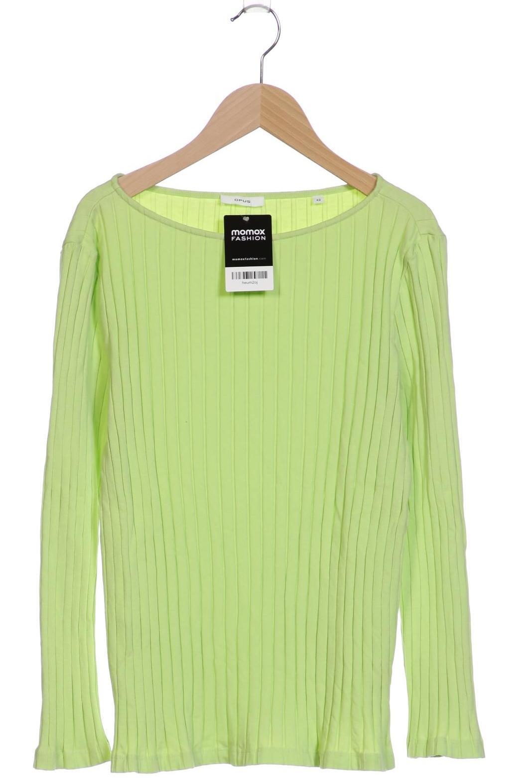 

Opus Damen Langarmshirt, hellgrün, Gr. 42