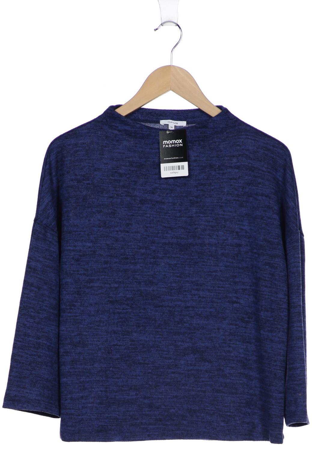 

Opus Damen Langarmshirt, marineblau