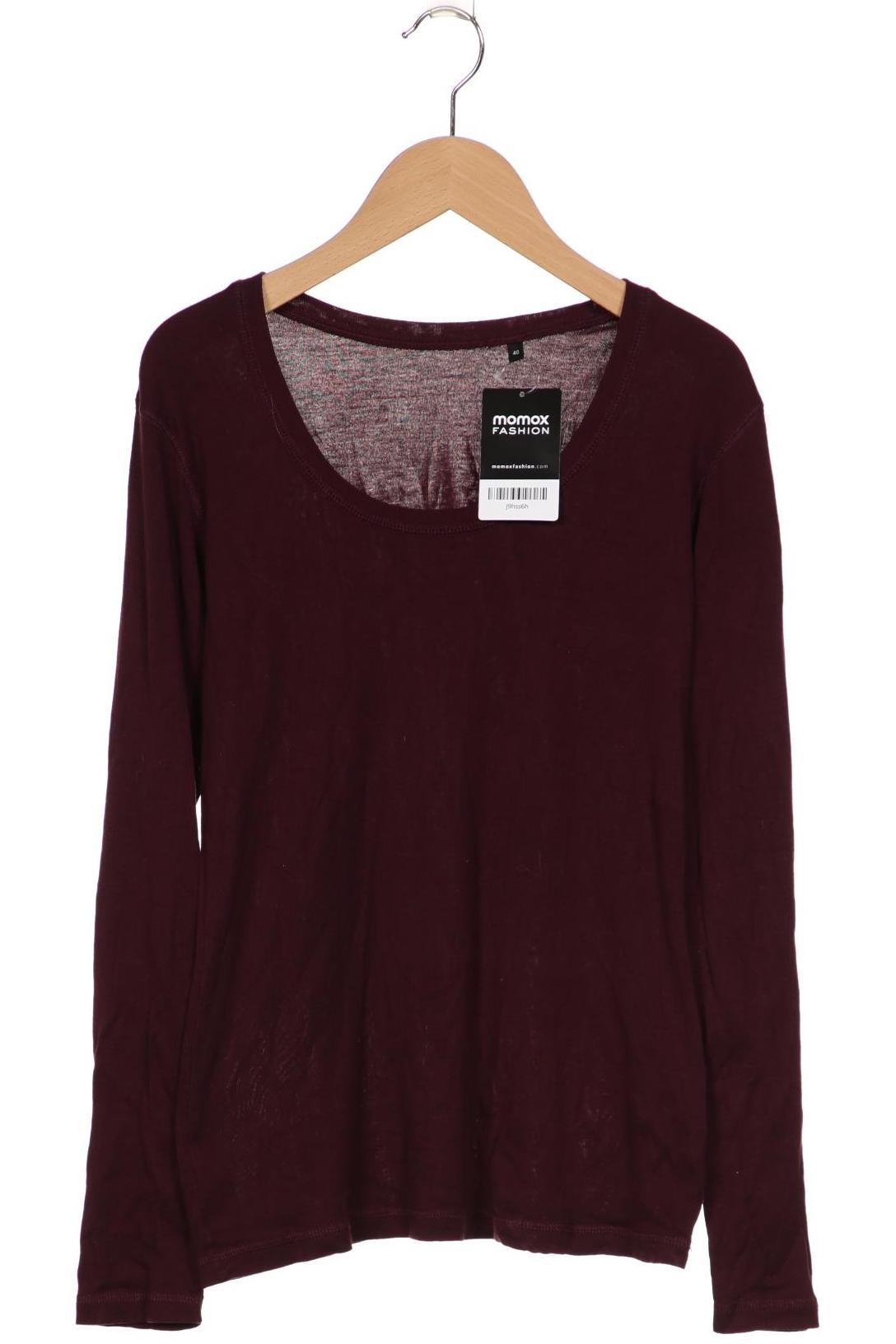 

Opus Damen Langarmshirt, bordeaux