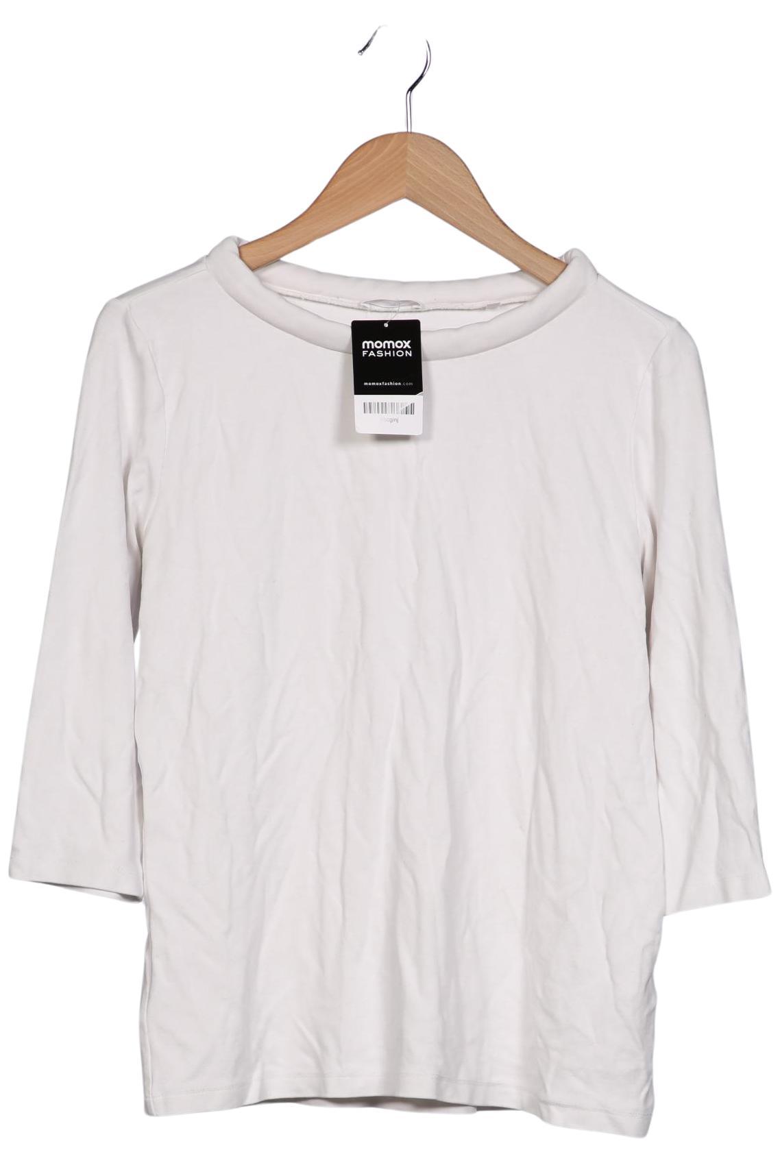 

Opus Damen Langarmshirt, weiß, Gr. 40