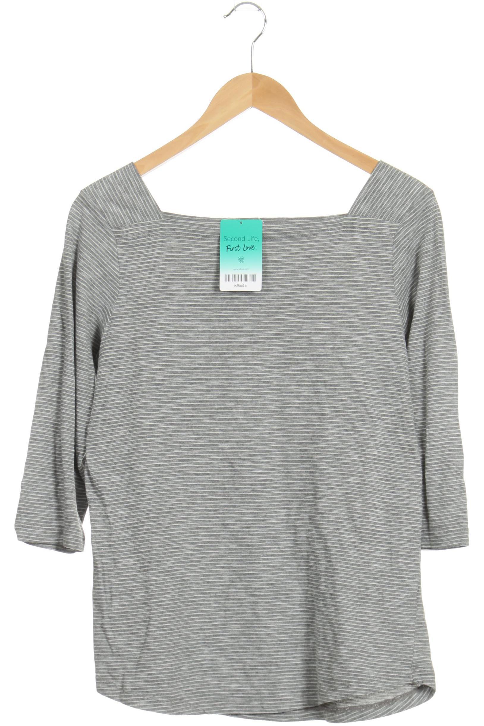

Opus Damen Langarmshirt, grau, Gr. 40