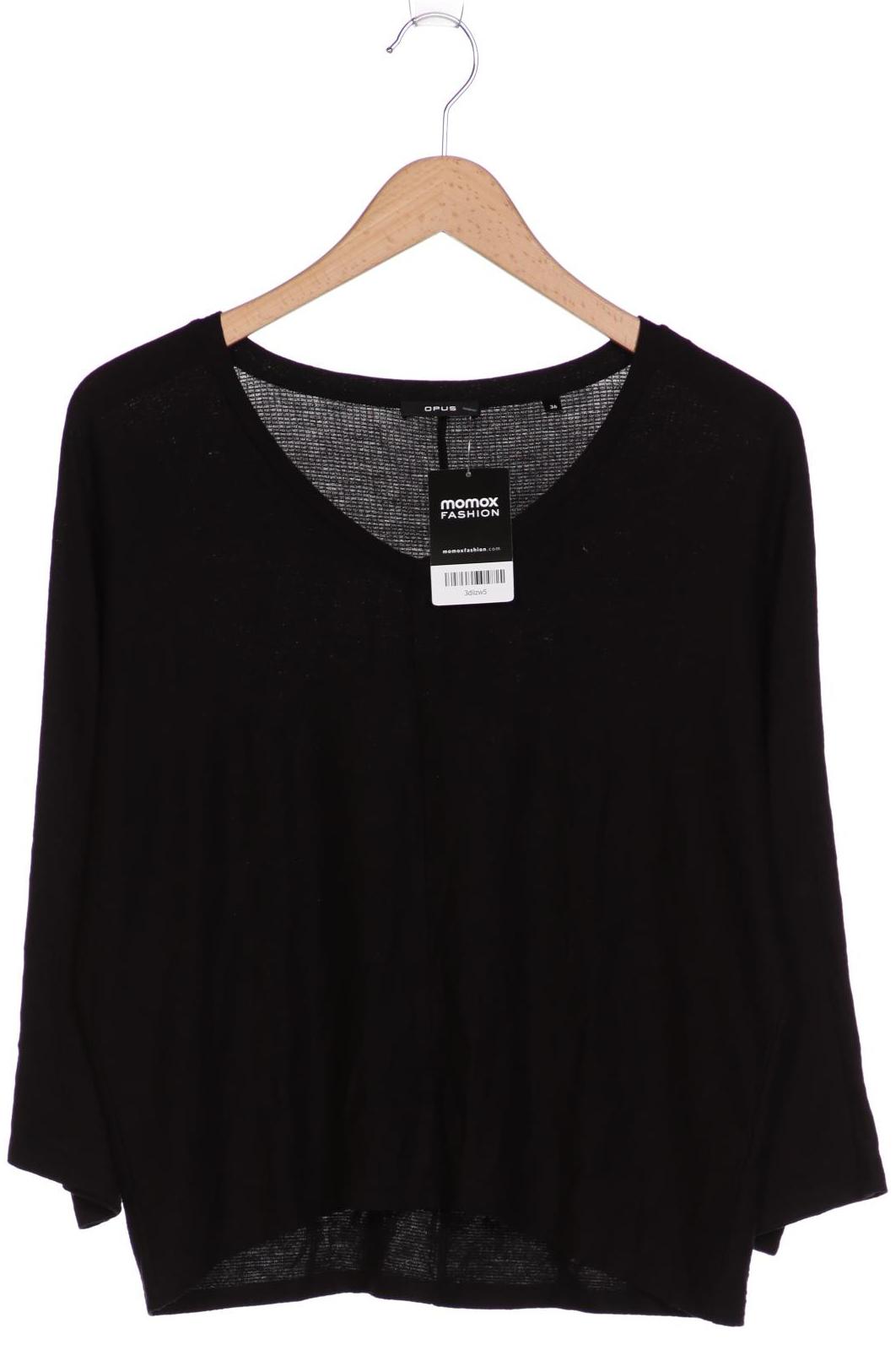 

Opus Damen Langarmshirt, schwarz