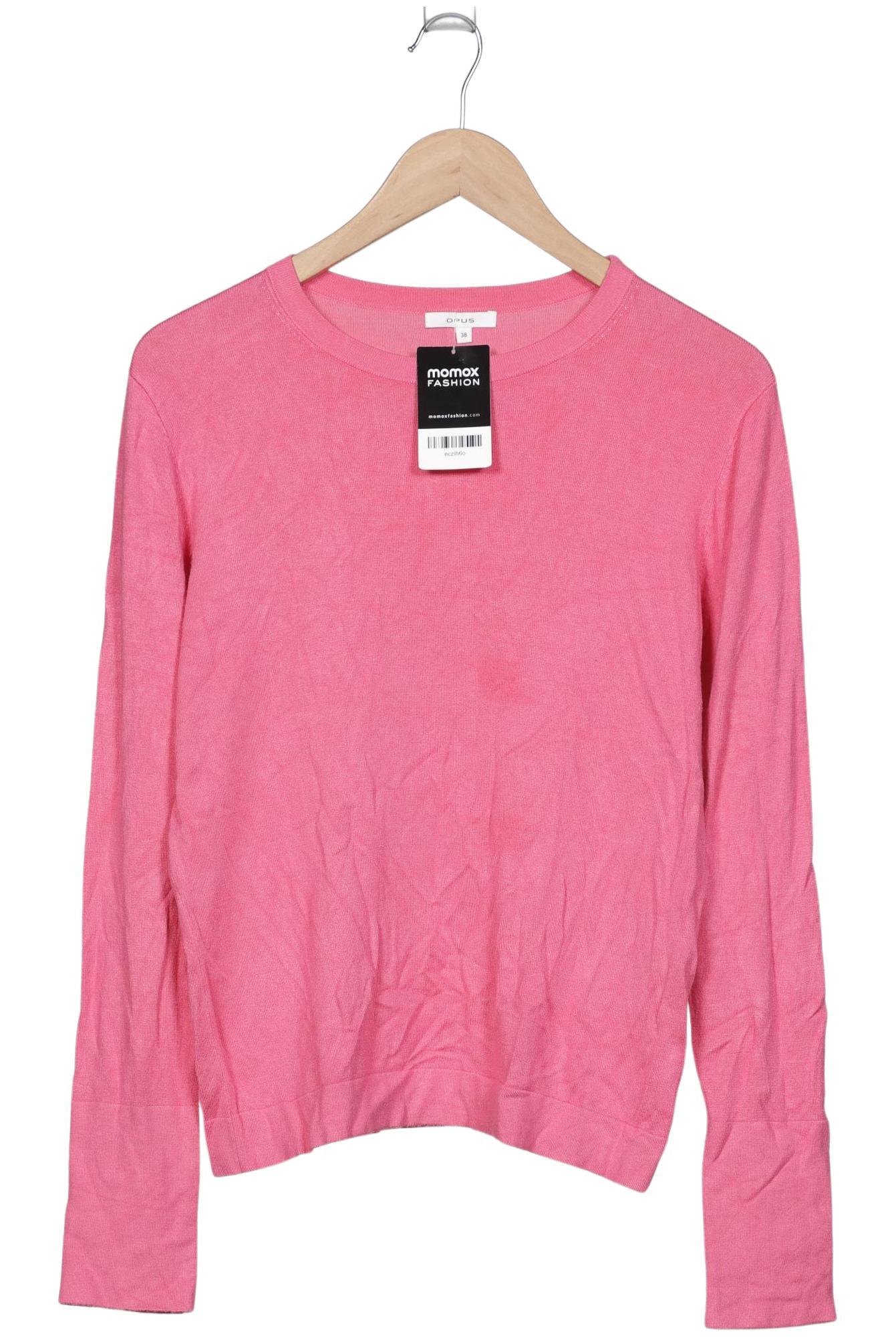 

Opus Damen Langarmshirt, pink, Gr. 38