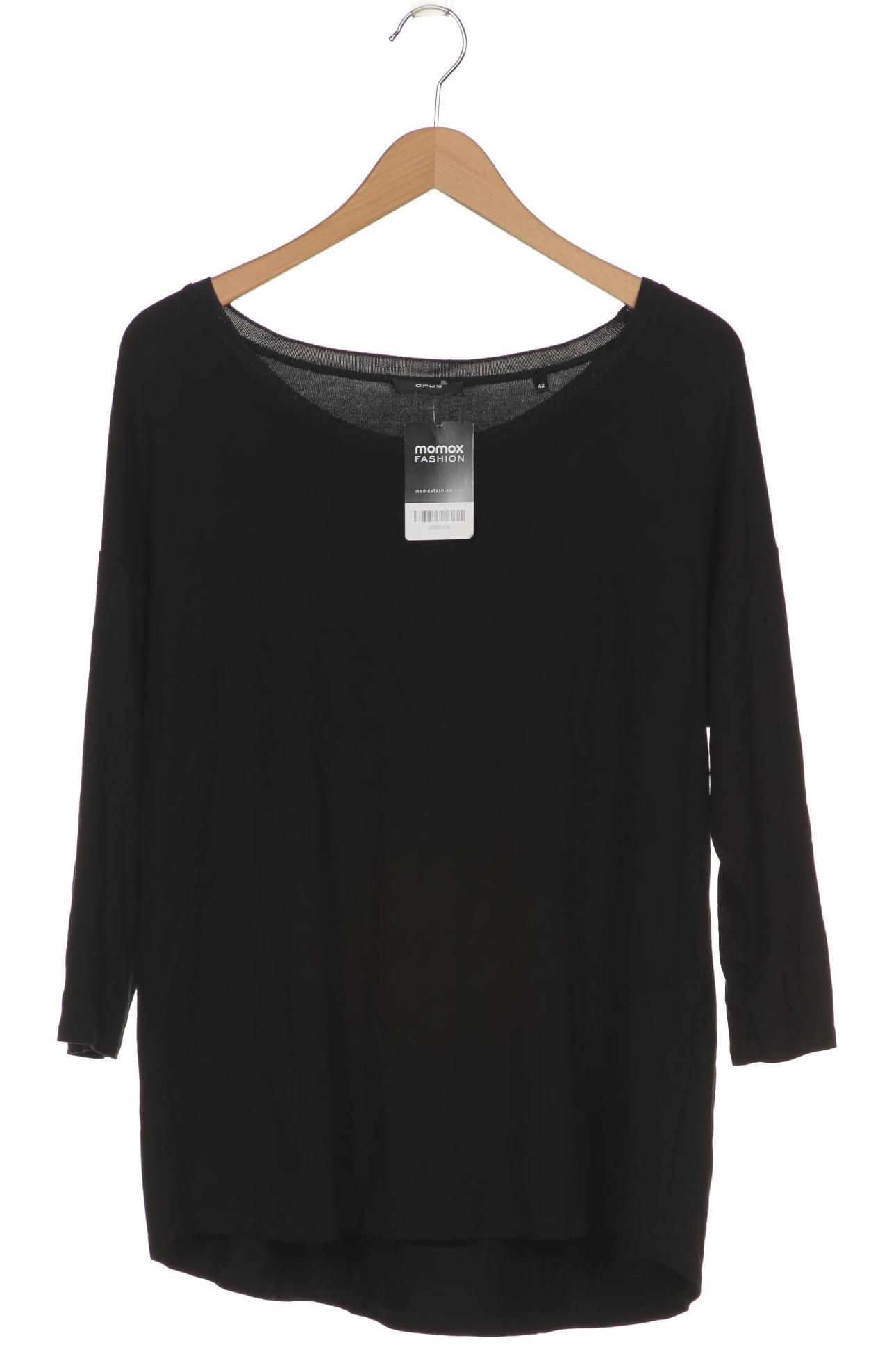 

Opus Damen Langarmshirt, schwarz