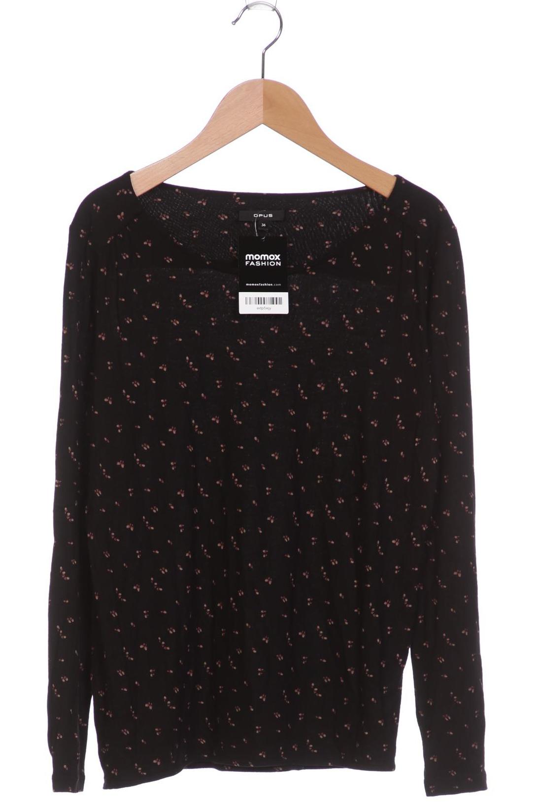 

Opus Damen Langarmshirt, schwarz