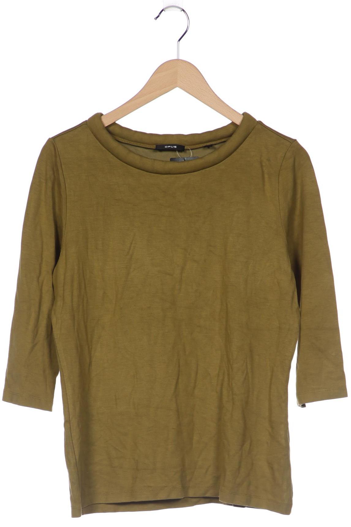 

Opus Damen Langarmshirt, grün, Gr. 40