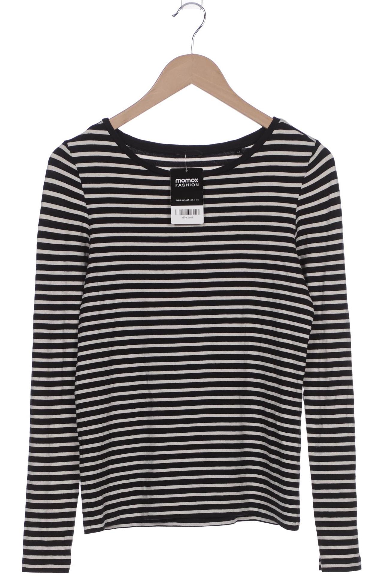 

Opus Damen Langarmshirt, schwarz, Gr. 36