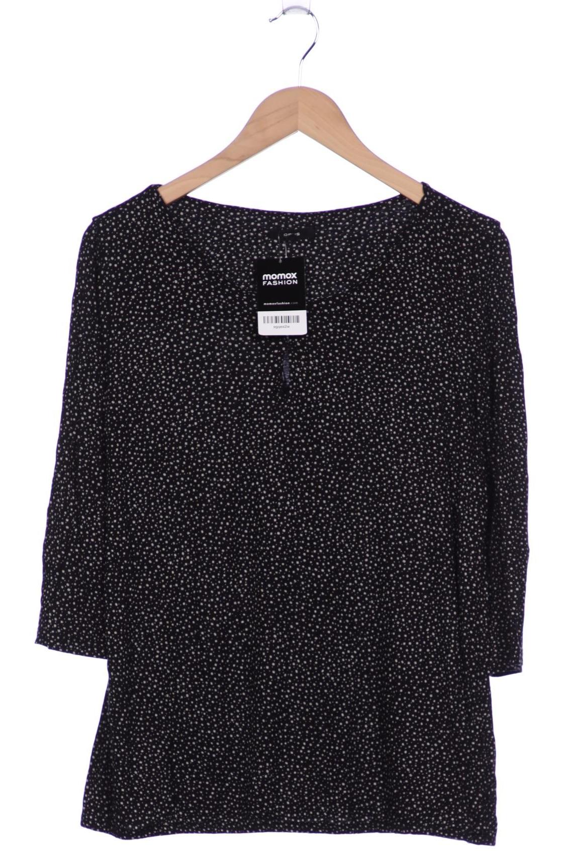 

Opus Damen Langarmshirt, schwarz, Gr. 44