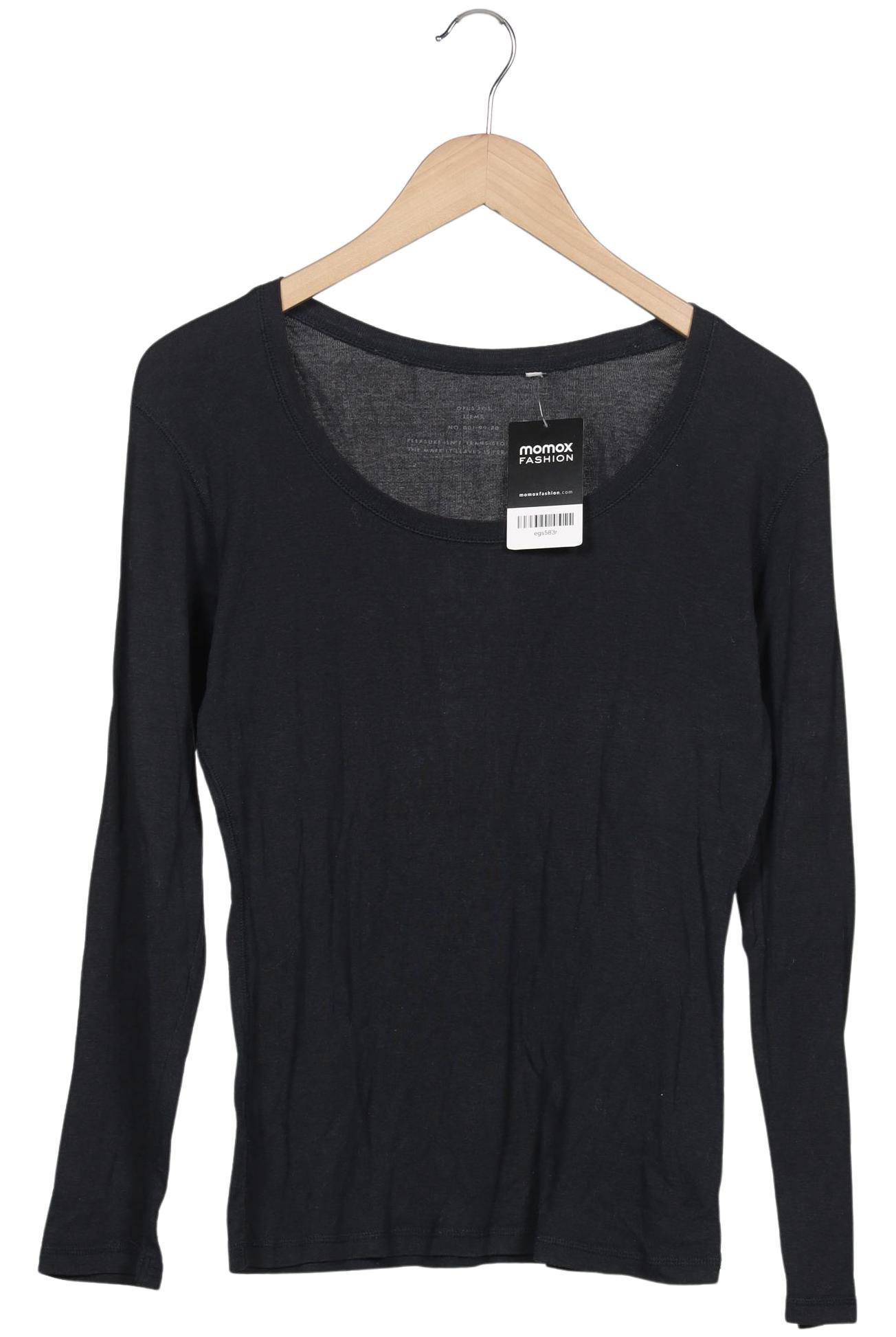 

Opus Damen Langarmshirt, marineblau, Gr. 38