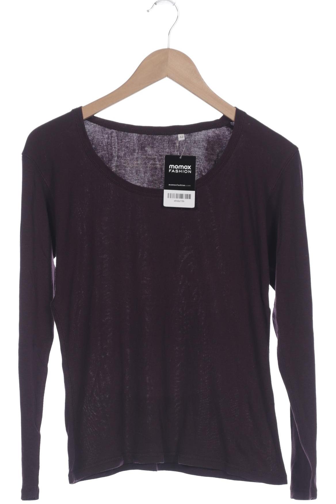 

Opus Damen Langarmshirt, bordeaux, Gr. 42