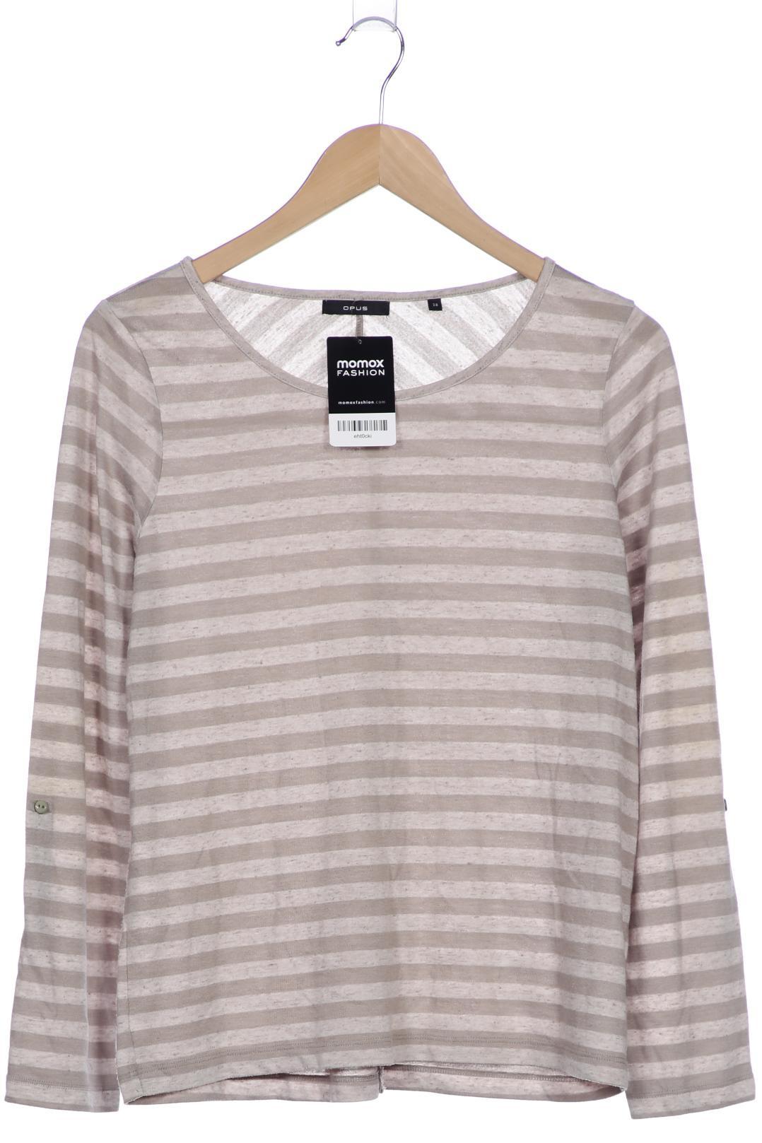 

Opus Damen Langarmshirt, grau, Gr. 38