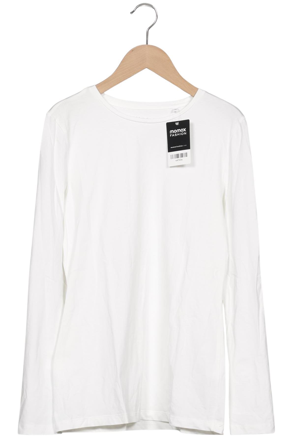 

Opus Damen Langarmshirt, weiß, Gr. 36