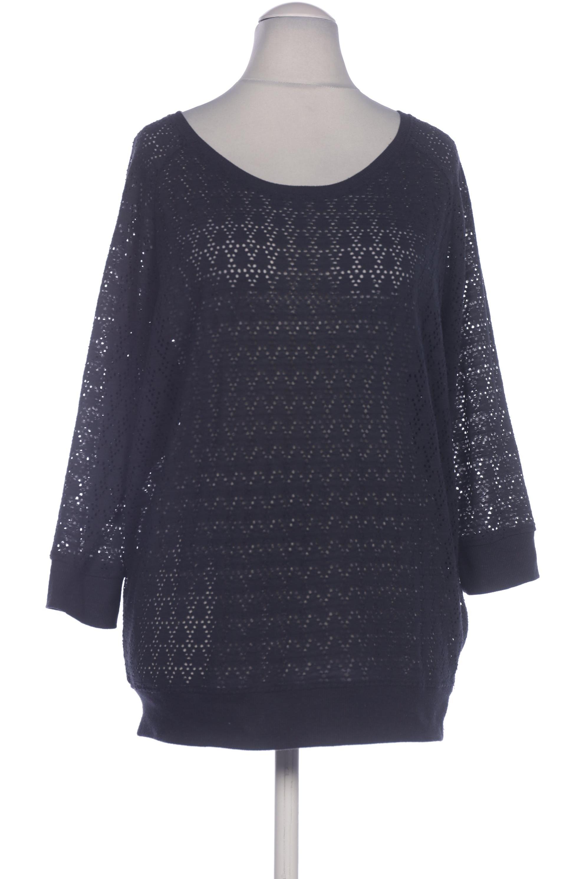 

Opus Damen Langarmshirt, marineblau, Gr. 38