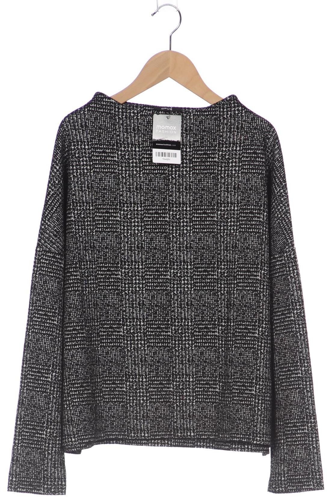 

Opus Damen Langarmshirt, schwarz, Gr. 38
