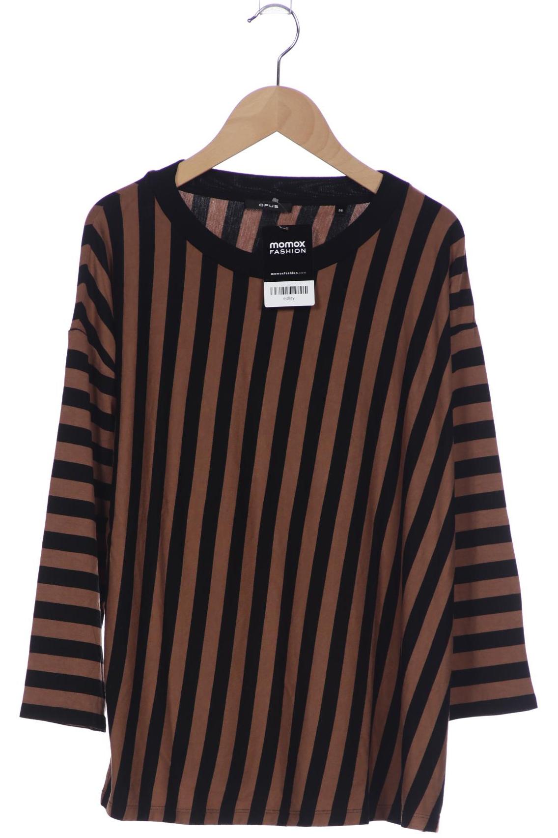 

Opus Damen Langarmshirt, schwarz, Gr. 38