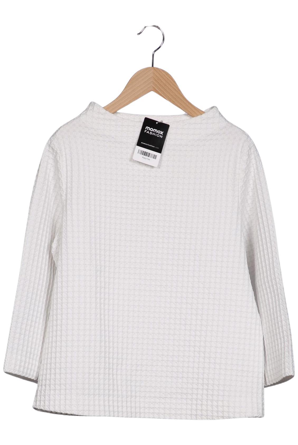 

Opus Damen Langarmshirt, weiß, Gr. 36