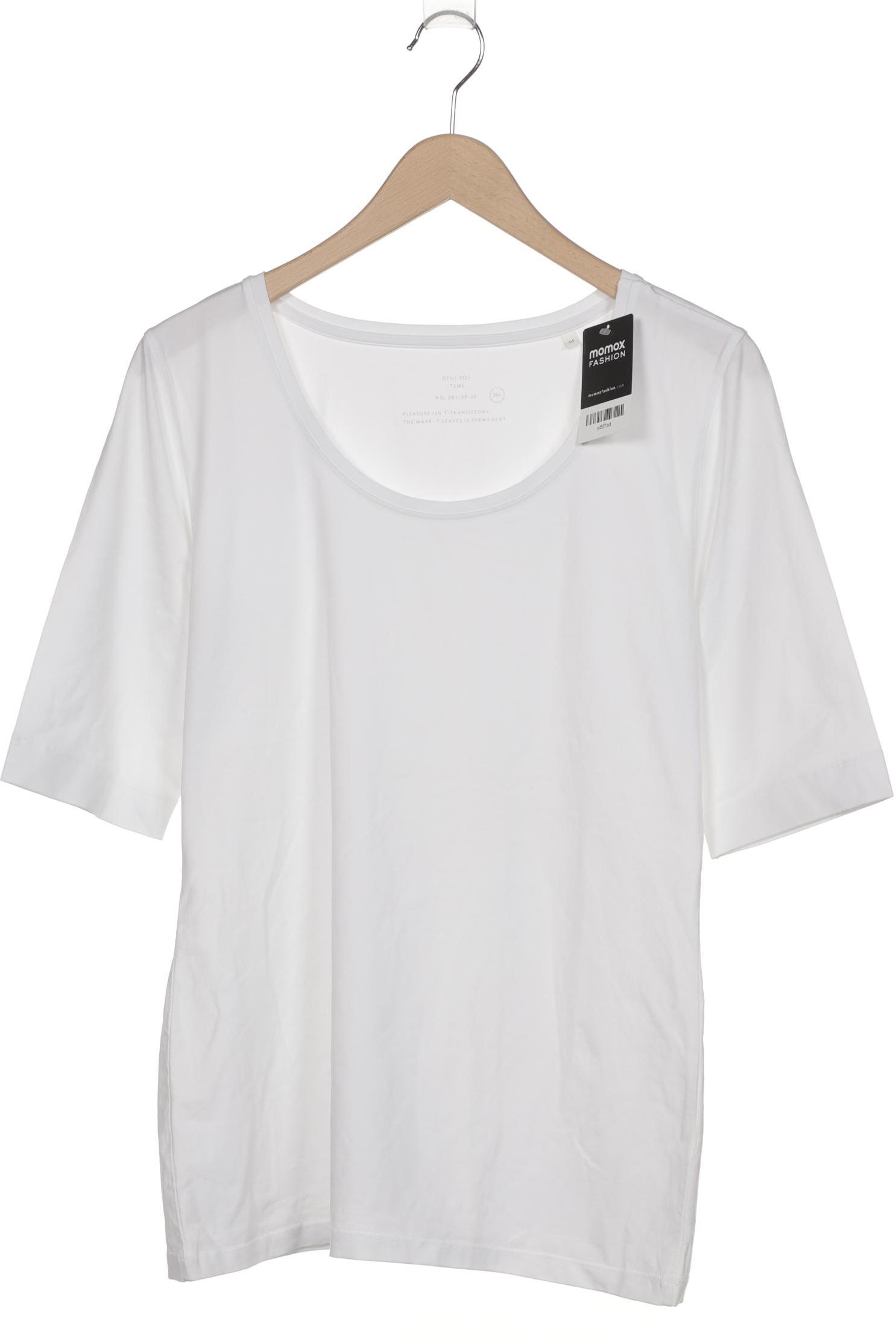 

Opus Damen Langarmshirt, weiß, Gr. 44