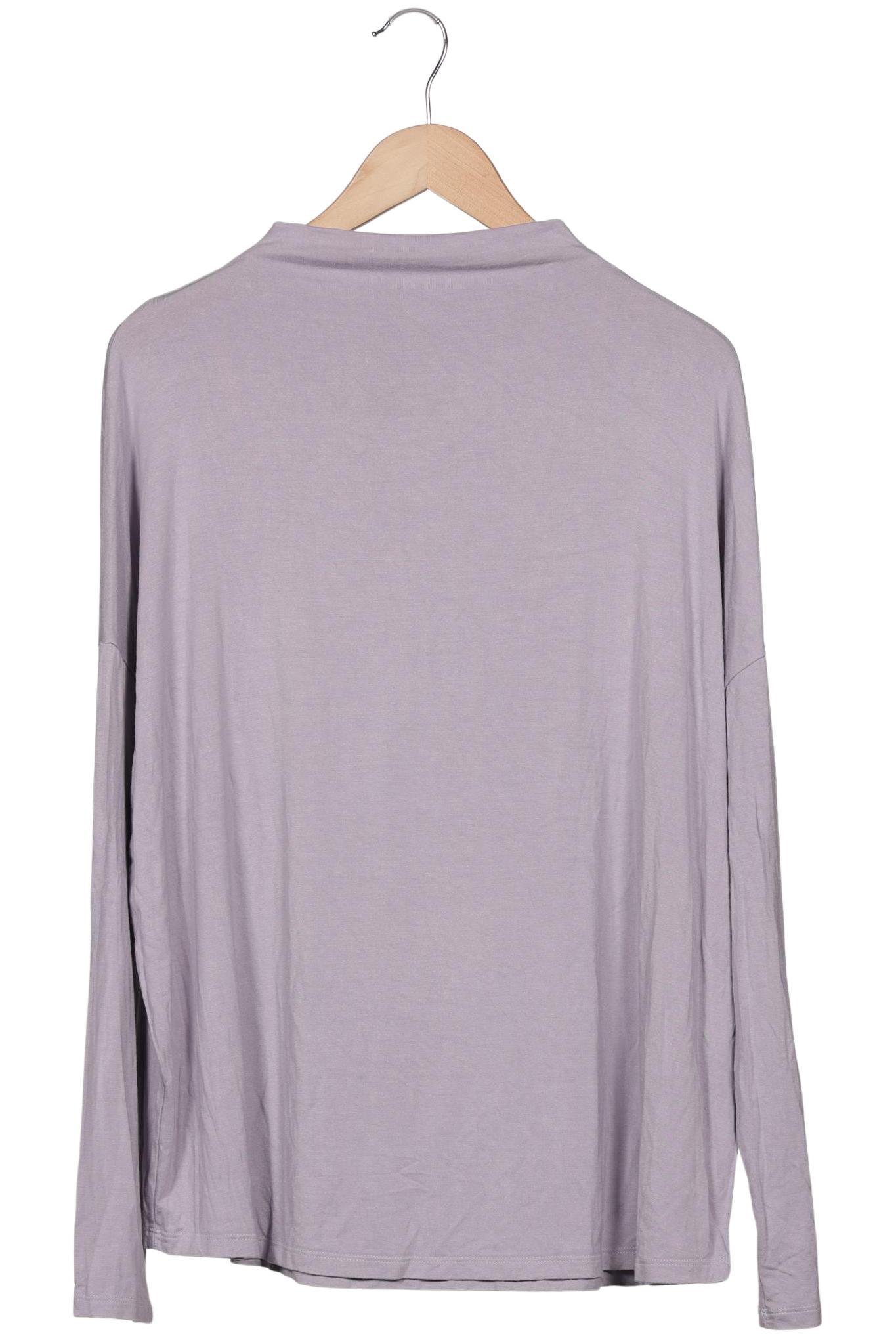 

Opus Damen Langarmshirt, flieder, Gr. 44