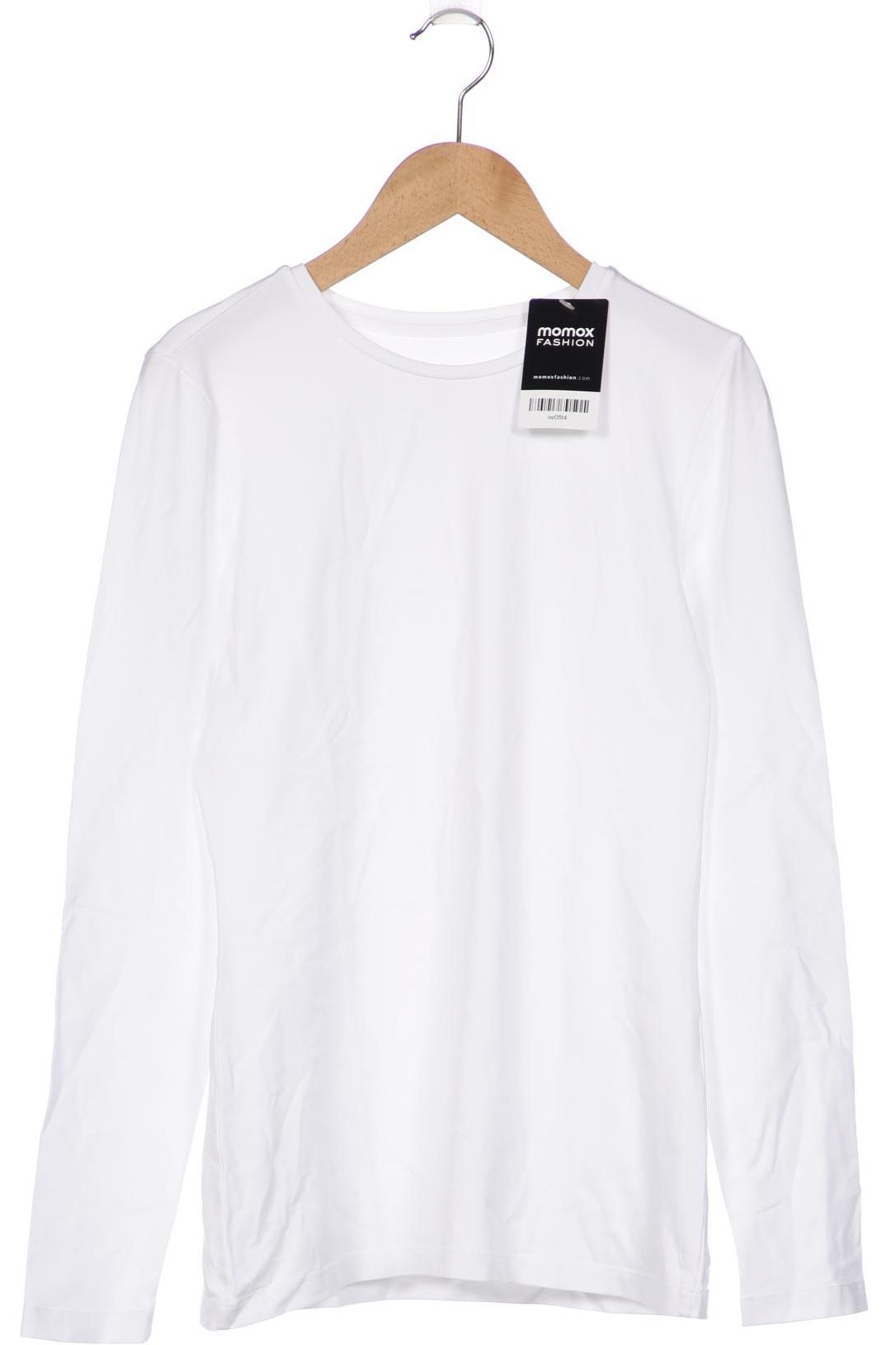 

Opus Damen Langarmshirt, weiß, Gr. 36